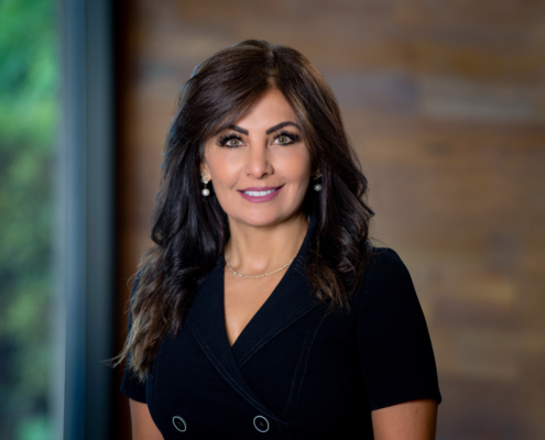 Headshot of Sarah Guindy, SLP Board Member